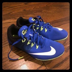 Nike Rival S track sprinter spikes size 4